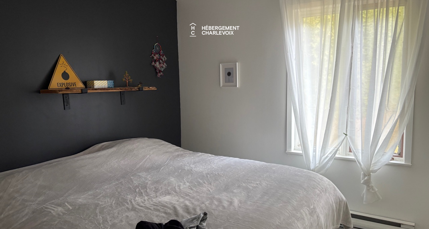 CAP-3 - Charming apartment in Baie-St-Paul
